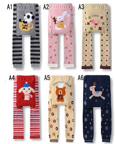 cartoon pants mix color style A group - Click Image to Close